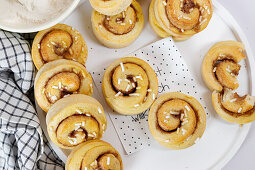 Cinnamon rolls