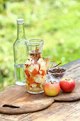 Apple liqueur (to strengthen digestion)