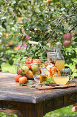 Homemade home remedies from apples