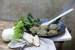 Fennel cakes (for digestive problems)