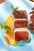 Thunfisch-Tataki