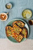 Baklava-style French toast