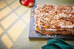 Verdens Bestes - Kvæfjordkake, norwegischer Nationalkuchen