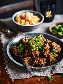 Beef rendang