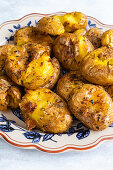 baked potatoes from the air fryer