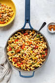 Jambalaya style pasta