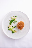 Sweetbreads with Celtuce and Celery