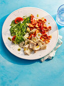 Chicken pepper salad