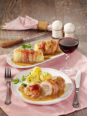 Hearty cabbage rolls