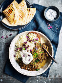 Indian-style lentil stew