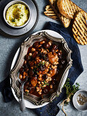 Bean bourguignon