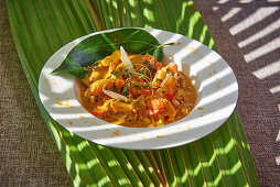 Garnelencurry von den Seychellen