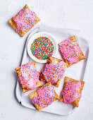 Strawberry pop tarts