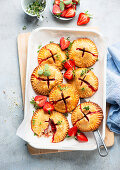 Erdbeer-Hand Pies