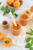 Apricot jam