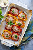 Stuffed Peppers with rice