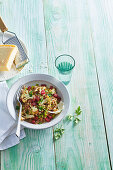 Buckwheat risotto with baked cauliflower