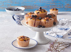 Blueberry muffins