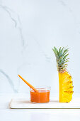 Carrot-pineapple juice