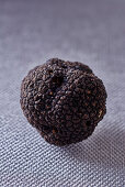 A black truffle