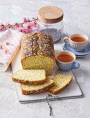 Poppy seed lemon bread