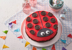 Ladybug cake