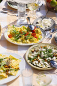 Summer Italian dishes