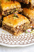 Griechisches Baklava (Heißluftfritteuse)