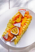 Tropical fruit salad