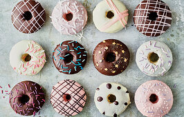 Funfetti doughnuts