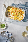 Kartoffelgratin aus dem Slow Cooker