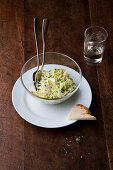 White cabbage salad