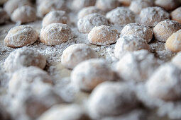 Snowball cookies (snowball biscuits)