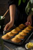 Hausgemachte Madeleines