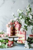 Buttercreme-Macaron-Torte