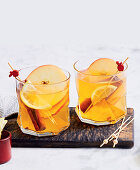 Hot Cross Bun-Gin-Cocktail