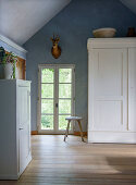 Old cupboards in the study