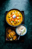 Ayurvedic cauliflower soup