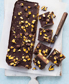 Pineapple chocolate bars