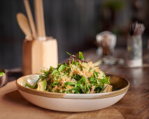 Salade de tourteau - Krabbensalat mit Avocado und Rucola