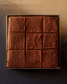 Schokoladenkuchen mit Kakao