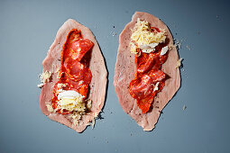 Schweinefleischroulade mit Chorizo