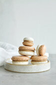 Pumpkin-Spice-Macarons