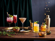 Christmas drinks and cocktails