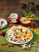 Fruity Christmas biscuits