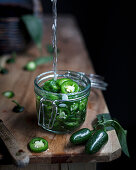 Pickled Jalapenos