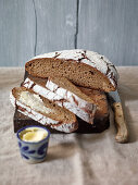 Champagne rye bread