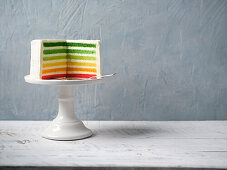 Rainbow cake