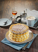 Moderne Esterhazy-Torte