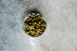 Pickled capers